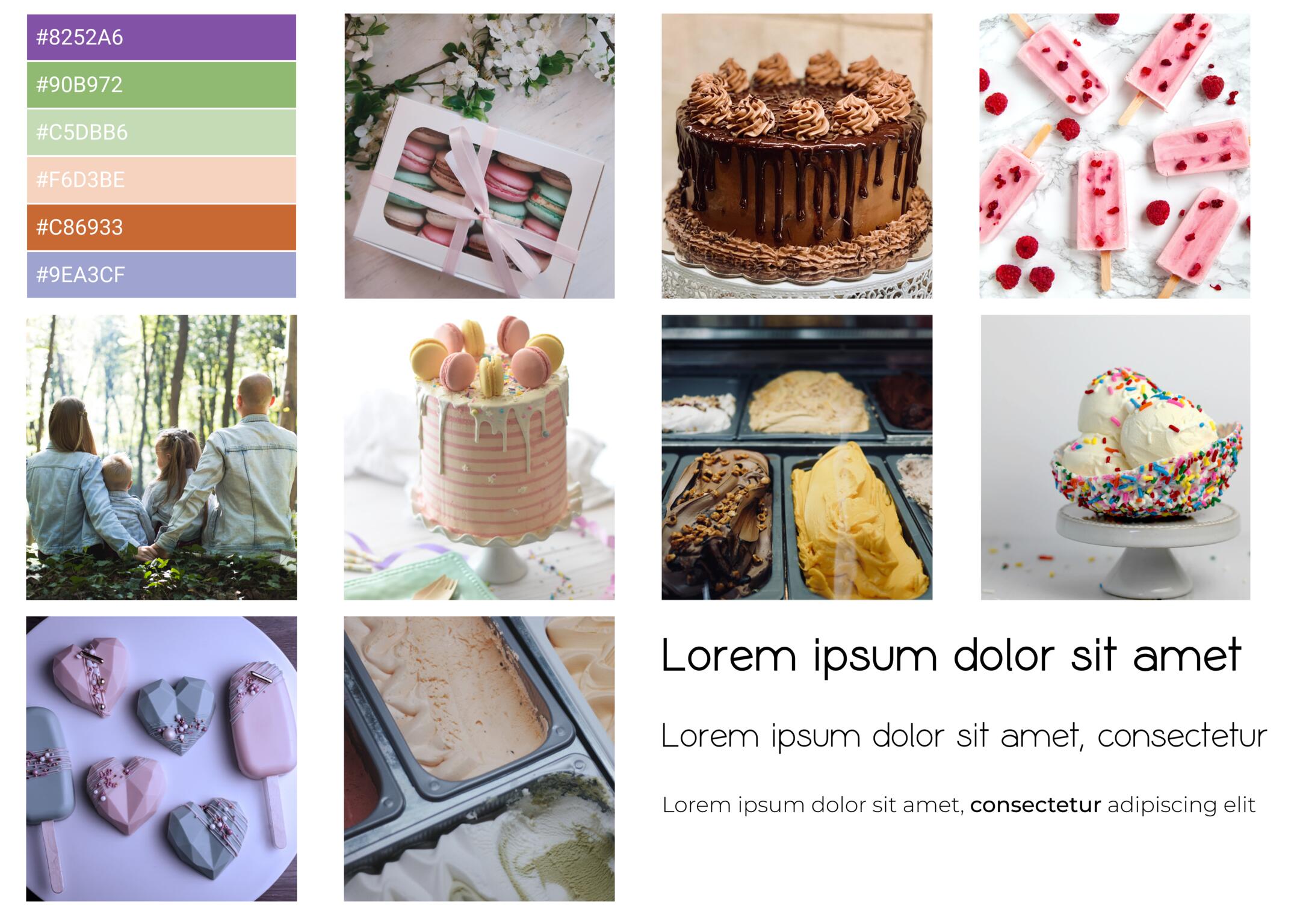 Mood board