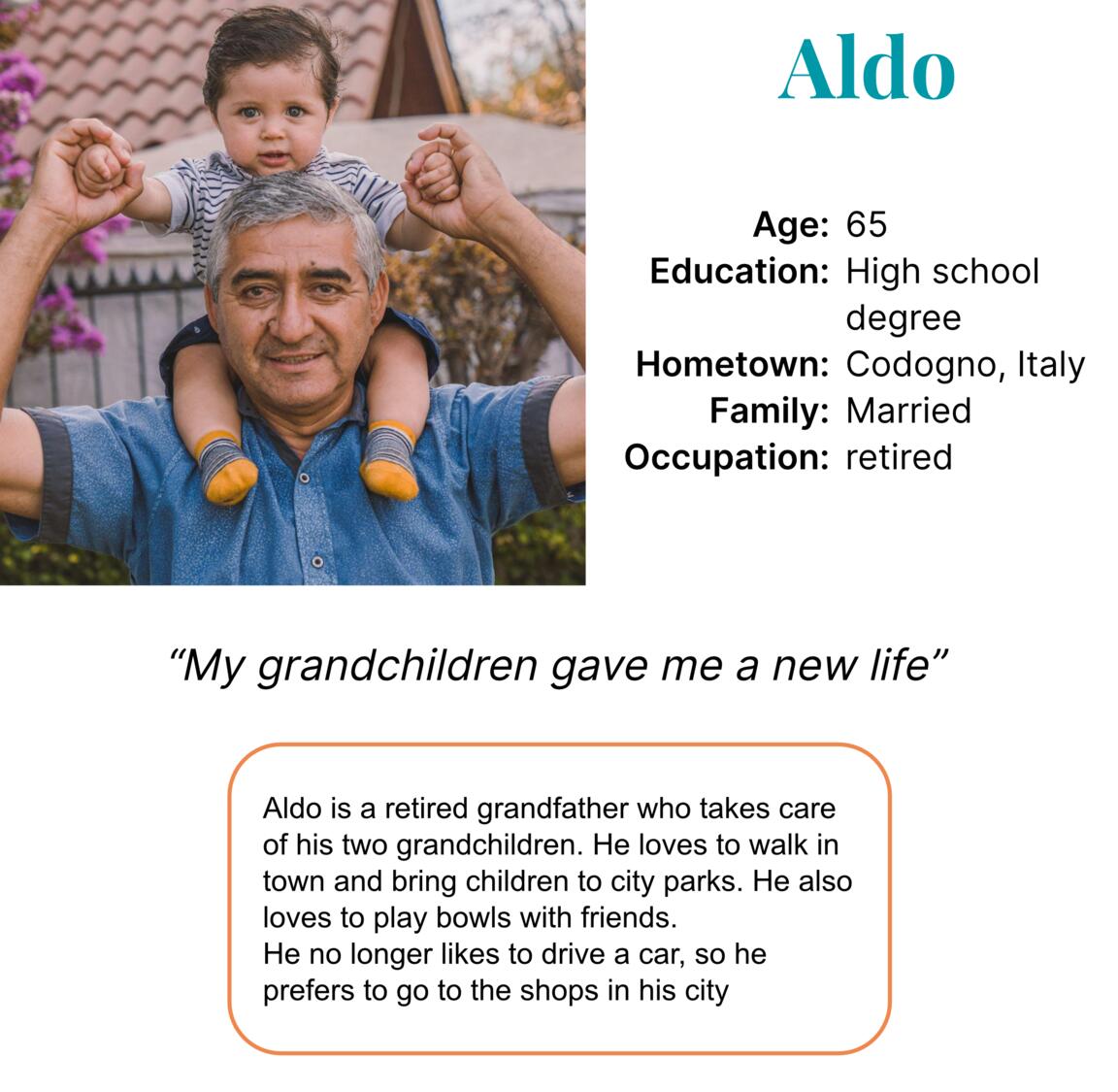 persona - aldo