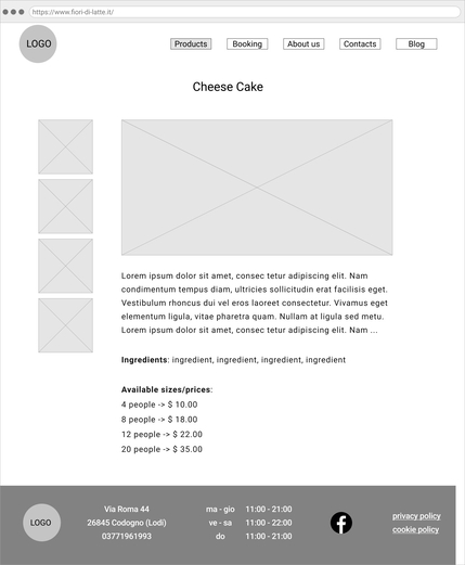 Digital wireframes