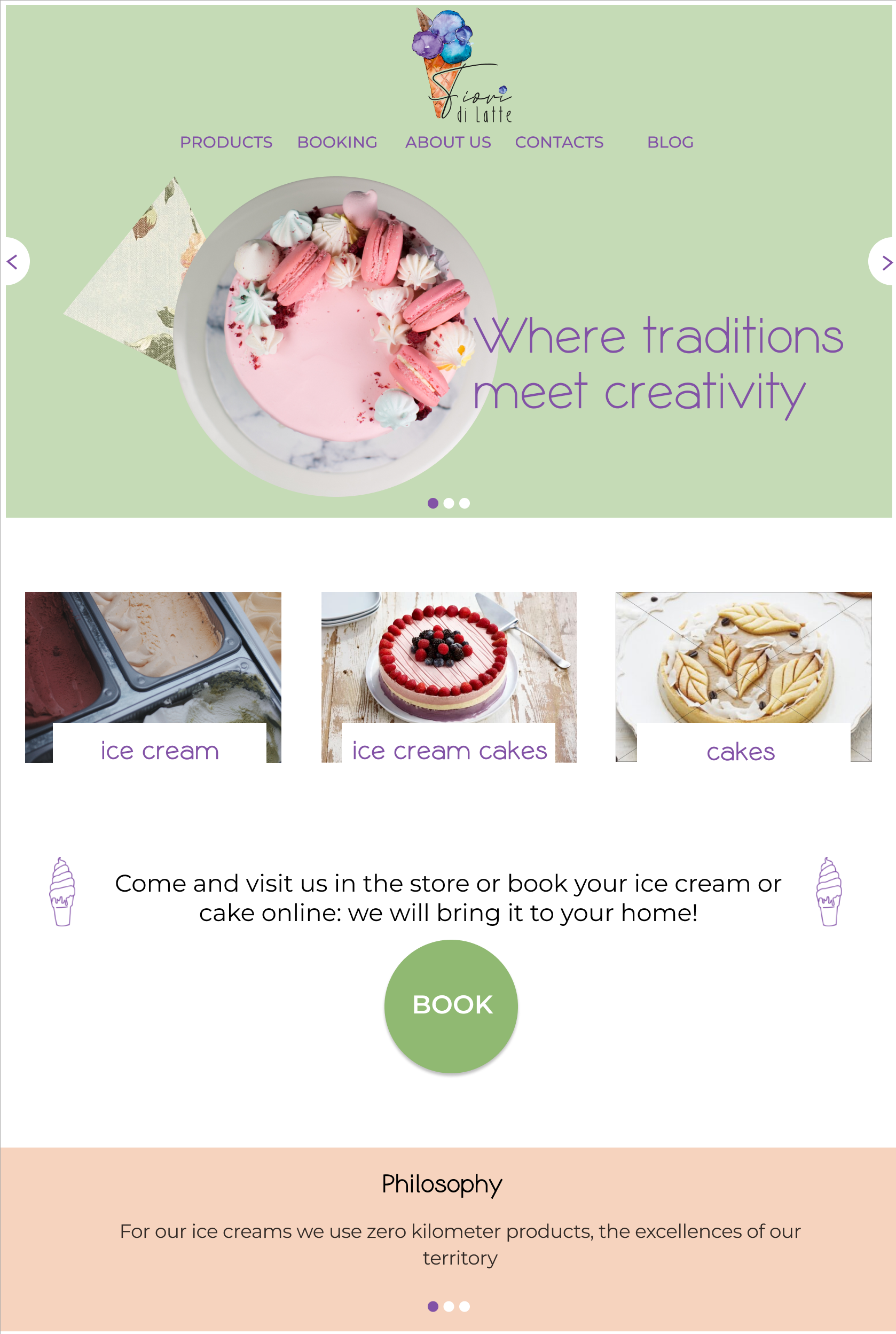 fiori di latte preview